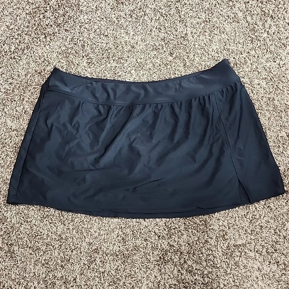 Croft & Barrow Women's Swim Skirt - Navy